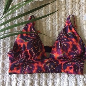 Lspace LIBERTY FLEUR OLIVIA TOP